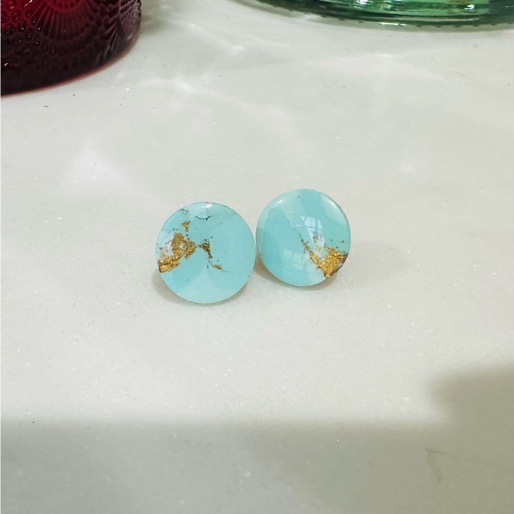 Stud earrings